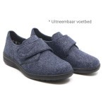 Pantoffel blauw 29076 K Solidus